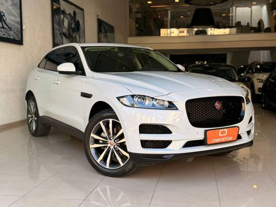 JAGUAR F-PACE 2.0 16V INGENIUM PRESTIGE AWD 4P AUTOMÁTICO